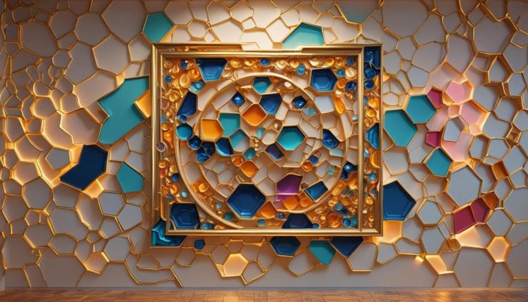 cadre mural 3d: Transformez votre espace avec de superbes cadres muraux 3D