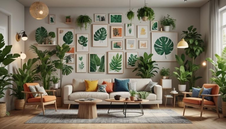 ikea cadre mural: Transformez votre espace : 7 idées incontournables de cadres muraux IKEA