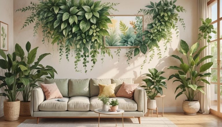 cadre vegetal mural ikea: Transformez votre espace : 7 raisons d'aimer le cadre mural pour plantes IKEA