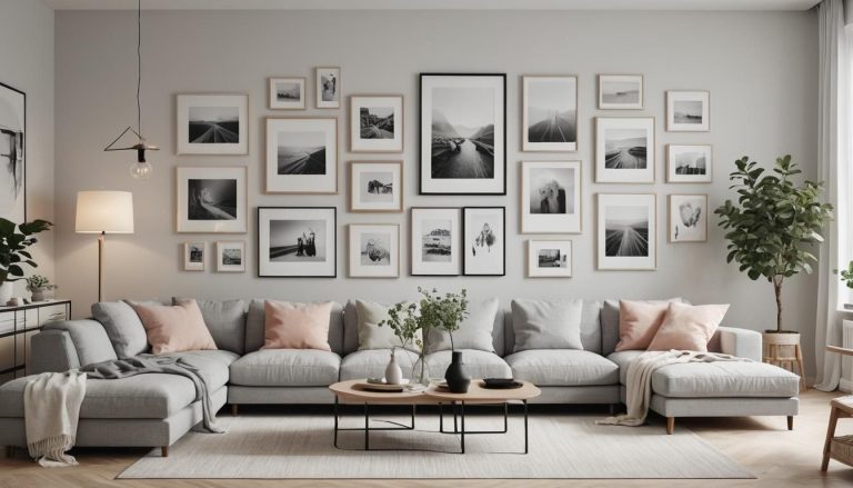 cadre mural ikea: Transformez votre espace : 7 cadres muraux IKEA élégants