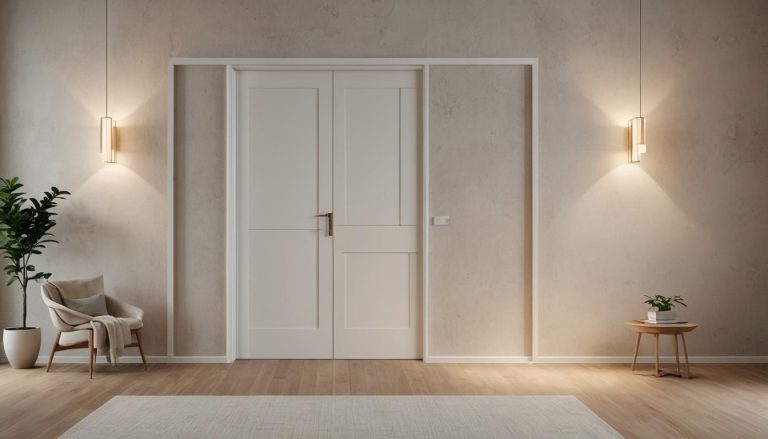 porte cadre mural: 7 idées innovantes pour des portes à cadre mural élégantes