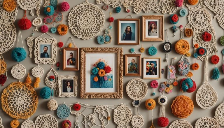 crochet mural cadre: Transformez votre espace : 7 idées créatives de cadres à crochets muraux