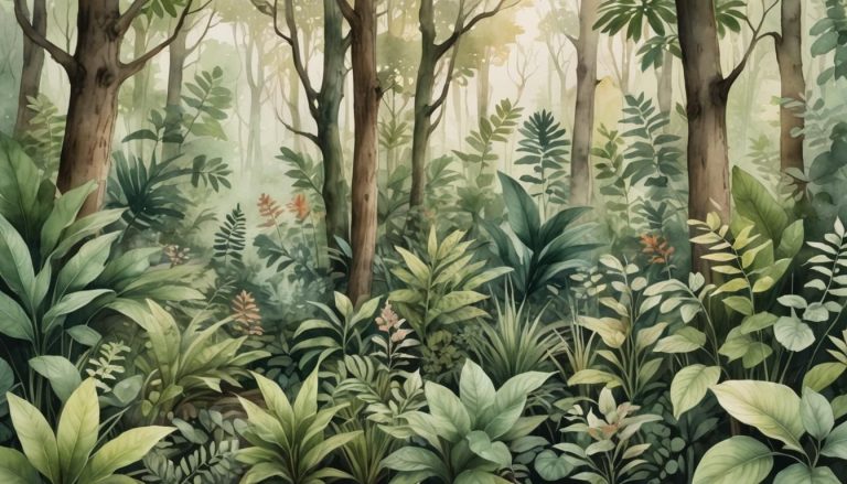 cadre vegetal mural botanic: Transformez votre espace : 7 superbes cadres muraux botaniques