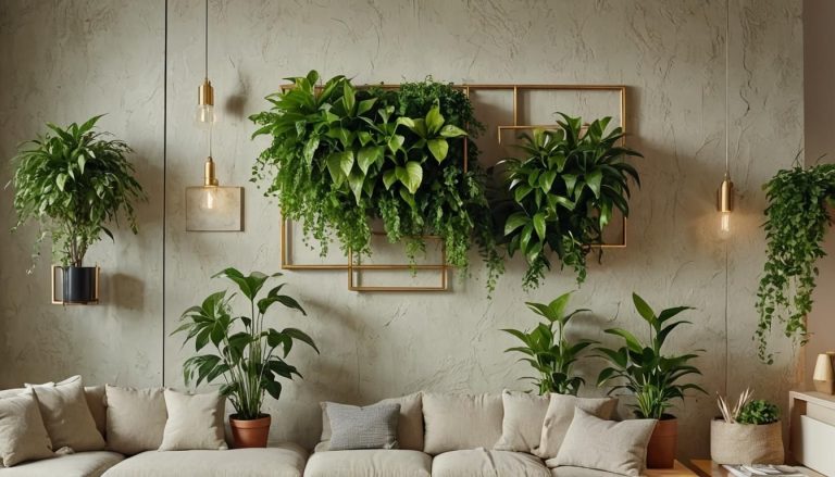 cadre plante mural jardiland: Transformez votre espace avec le cadre mural pour plantes de Jardiland
