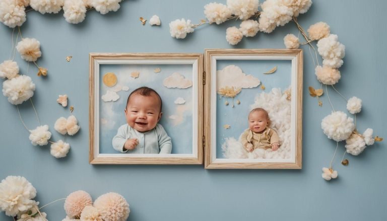 cadre mural chambre bébé: 7 cadres muraux indispensables pour la chambre de votre bébé