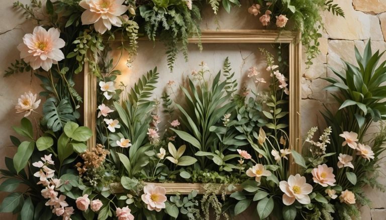 comment faire un cadre vegetal mural: Découvrez des façons créatives de construire votre propre cadre mural pour plantes
