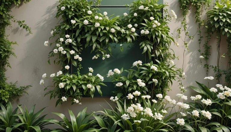 cadre vegetal mural exterieur: Transformez votre maison avec un cadre végétal pour mur extérieur