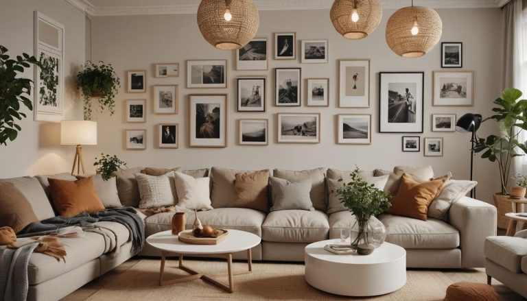 cadre photo mural ikea: Transformez votre espace : 7 idées de cadres muraux IKEA