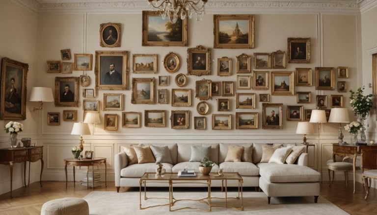 cadre mural vintage: 7 cadres muraux vintage intemporels pour rehausser votre décoration
