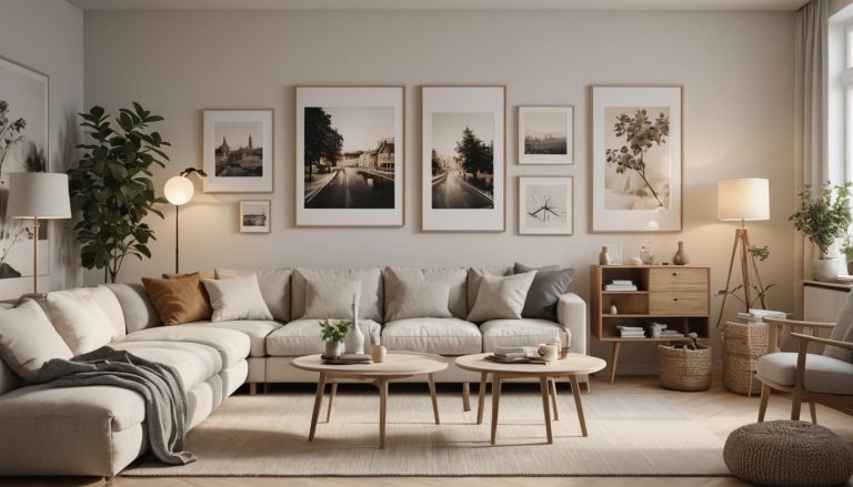 cadre décoration murale ikea: Transformez votre espace : 7 idées de cadres muraux IKEA