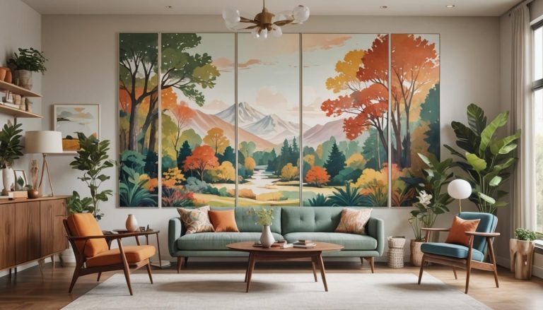 tableau mural design pas cher: Découvrez 7 tableaux muraux design abordables dont vous avez besoin !
