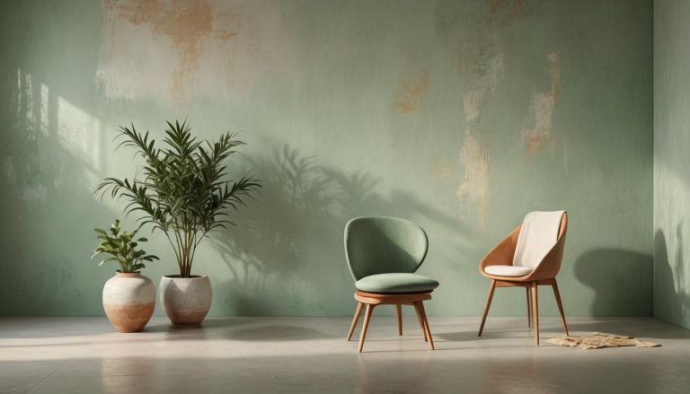 couleur vert céladon: Découvrez l'attrait du vert céladon dans le design