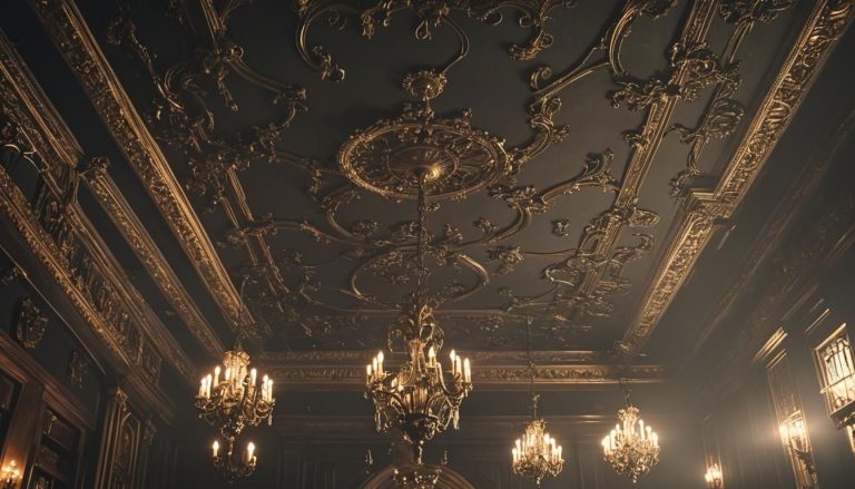 plafonnier led design noir: Sublimez votre espace : 7 superbes plafonniers design noirs