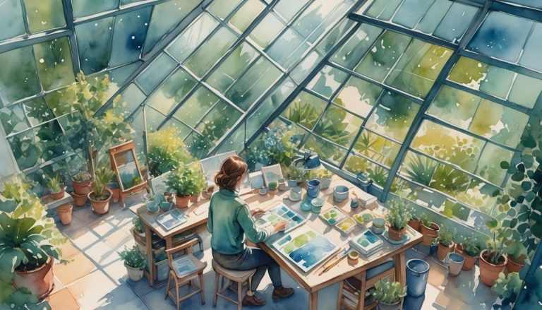 verriere atelier exterieur: Transformez votre atelier : 7 avantages d'un toit en verre