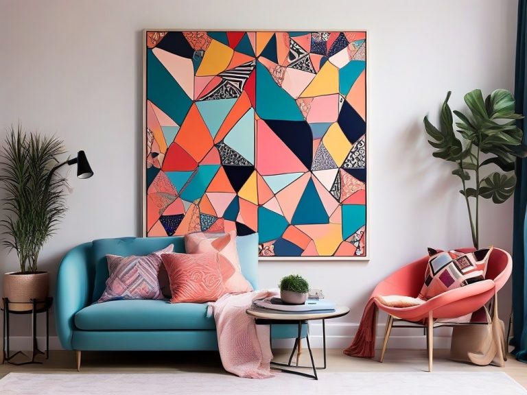 cadre design mural