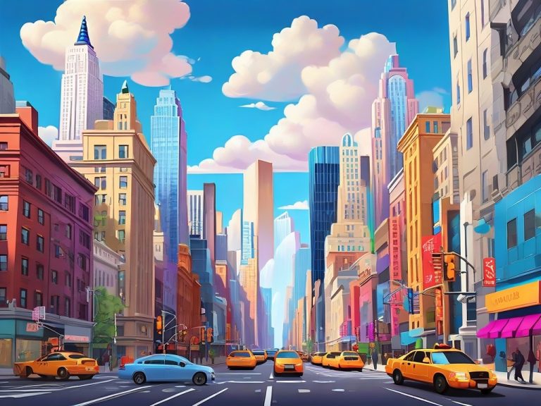cadre mural new york