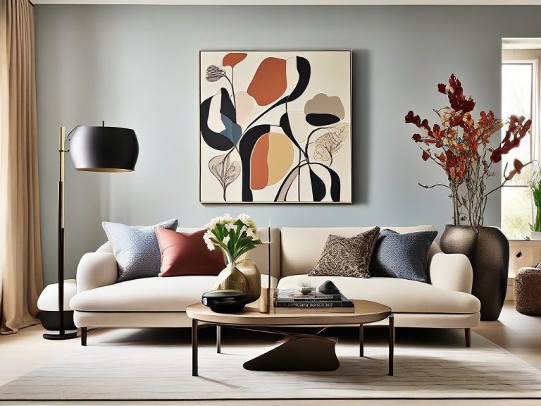 cadre vase mural