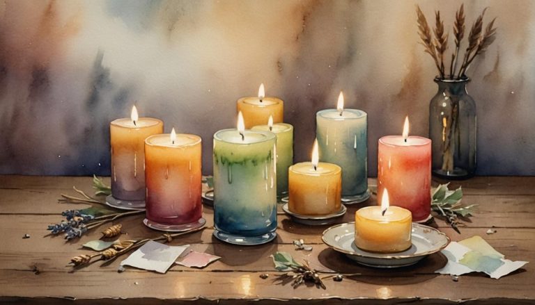 bougies parfumées: Libérez la magie : 7 bougies parfumées dont vous avez besoin