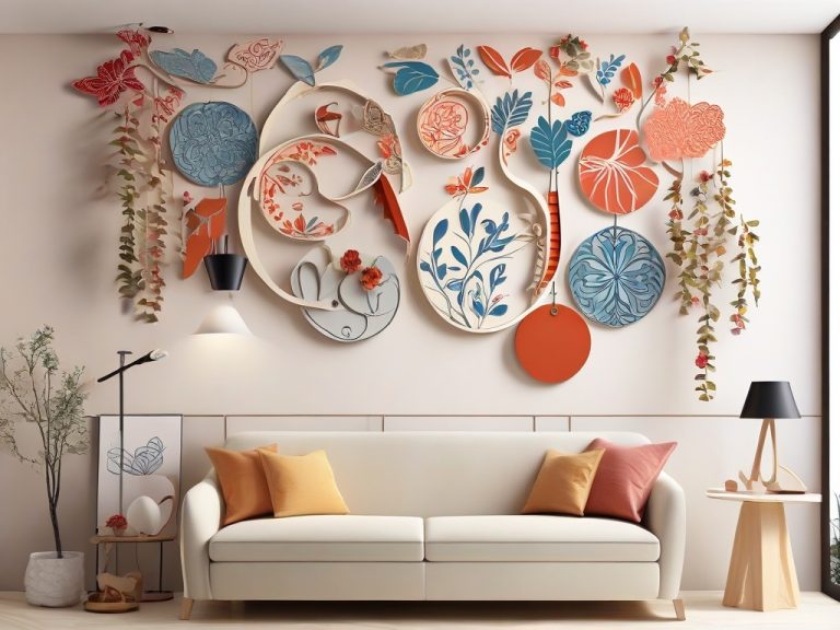 action tableau mural