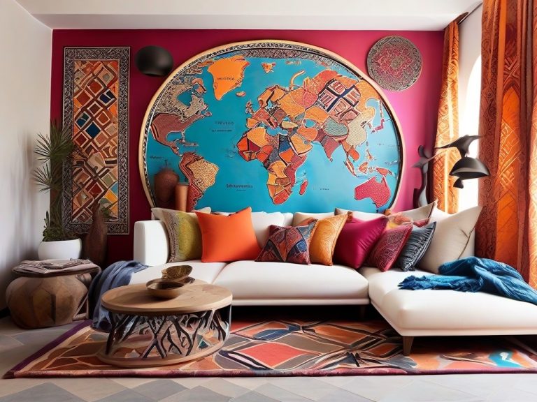 tableau mural maison du monde