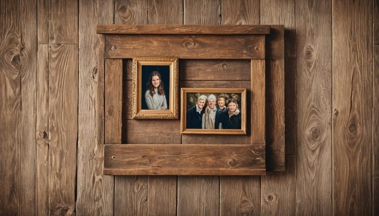 tableau photo mural en bois: Transformez votre espace : 7 idées créatives de tableaux photo muraux en bois