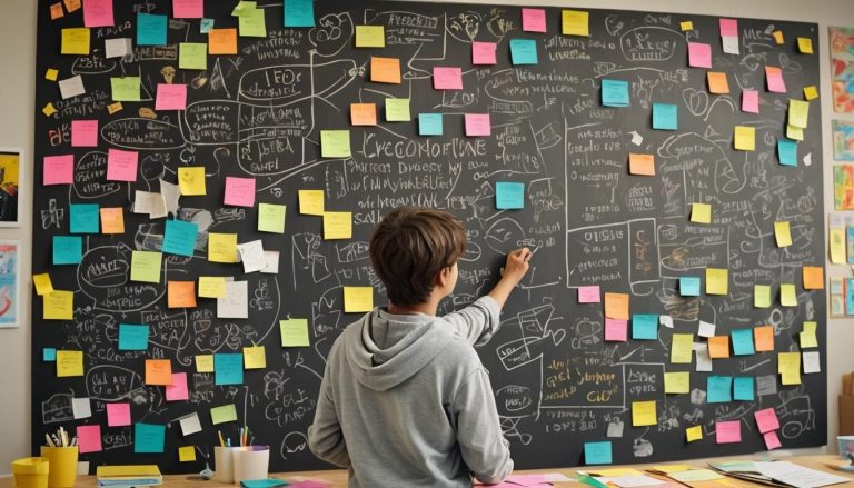 tableau noir mural ikea: Transformez votre espace : 7 façons d'utiliser le tableau noir mural IKEA