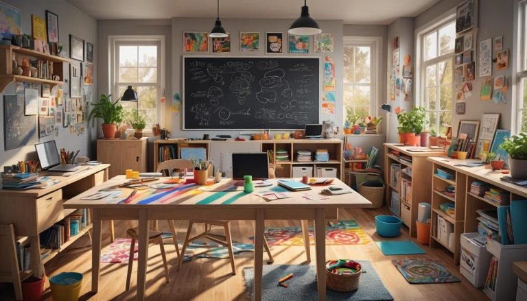 tableau noir craie mural ikea: Transformez votre espace : 7 utilisations créatives des tableaux noirs IKEA