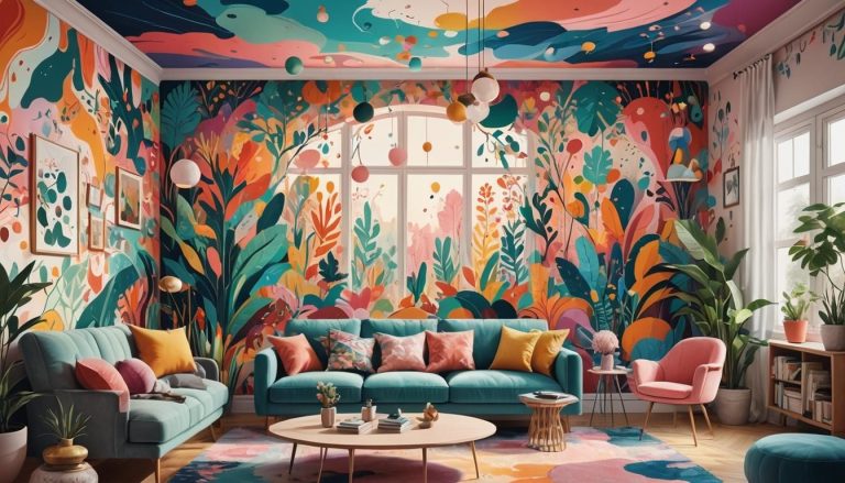 tableau mural salon: Transformez votre salon avec ces idées de tableaux muraux