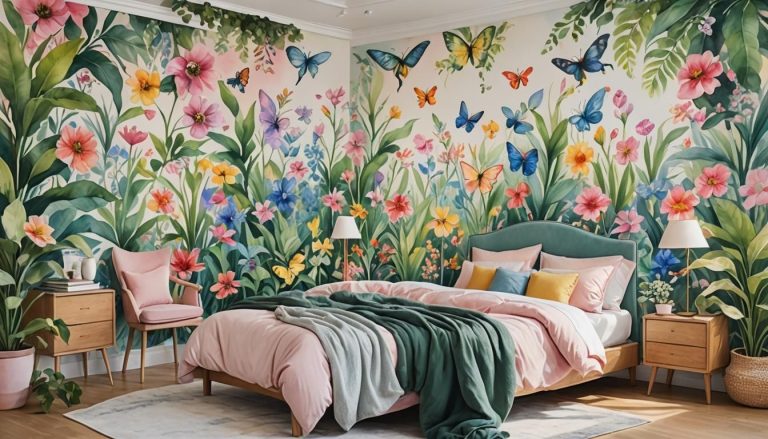 tableau mural plante: Transformez votre espace : 7 avantages magiques des tableaux muraux végétaux