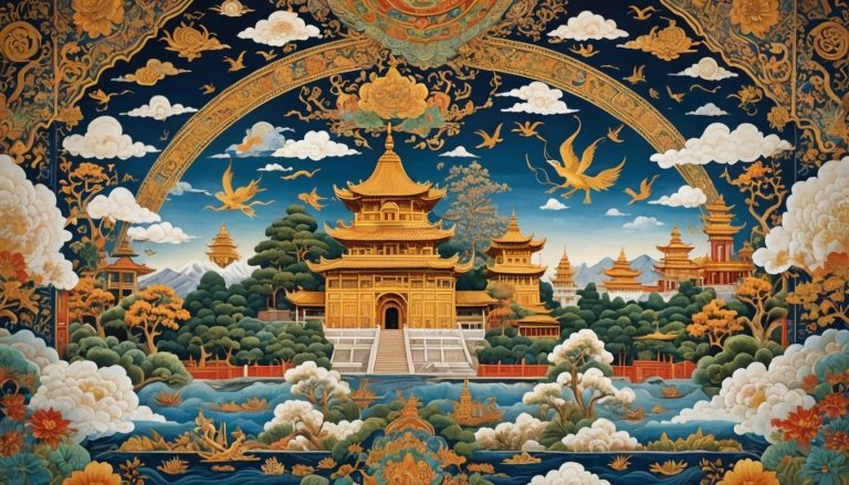 tableau mural oriental: Découvrez les secrets des superbes peintures murales orientales