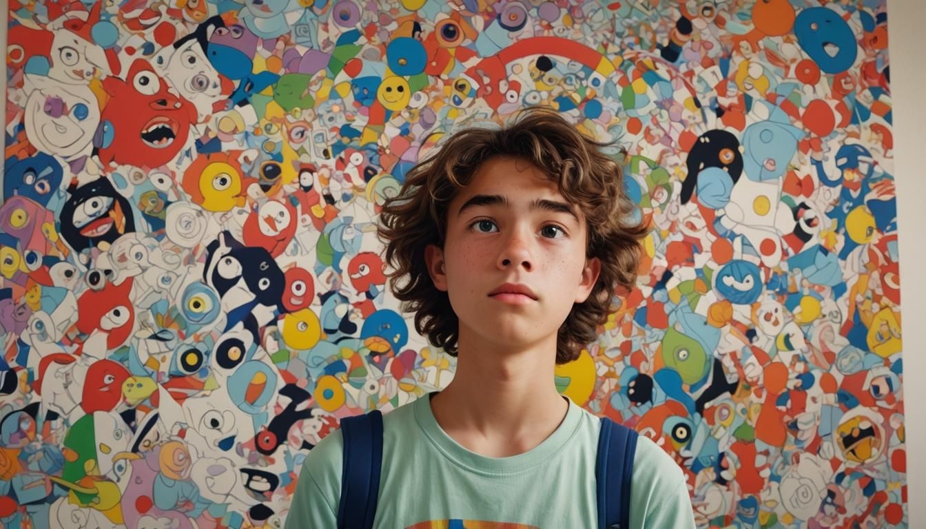 tableau mural grand format: Découvrez la puissance des tableaux muraux grand format