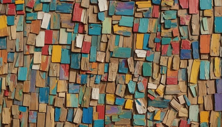 tableau mural en palette: Transformez votre espace : 7 idées créatives de tableaux muraux en palettes