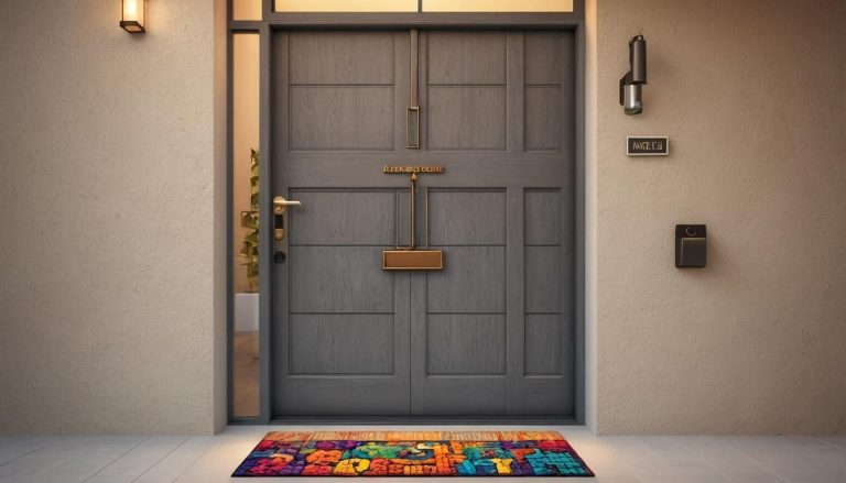 tapis d'entrée personnalisé professionnel: Améliorez votre espace : 7 avantages des tapis d'entrée personnalisés