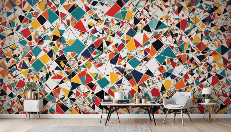 tableau mural coloré: Transformez votre espace : 7 tableaux muraux colorés dont vous avez besoin