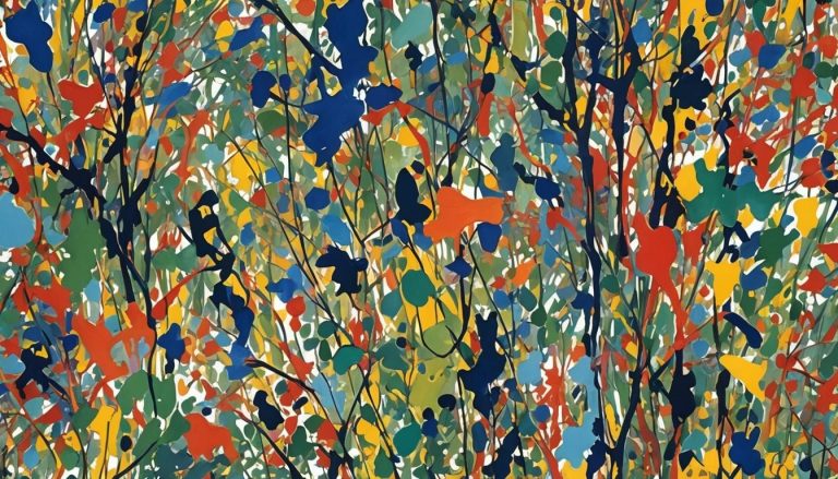 tableau mural abstrait: Découvrez la magie de la peinture murale abstraite