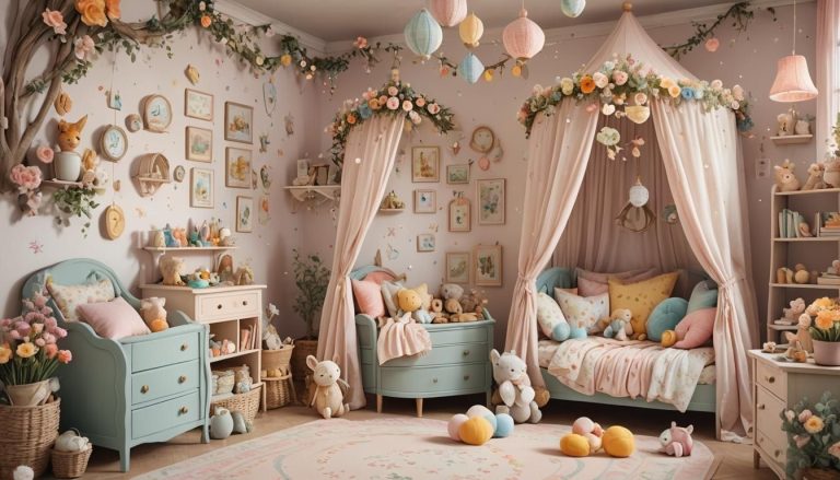 ciel de lit bébé: Améliorez votre chambre d'enfant : 7 raisons d'aimer les baldaquins pour lit de bébé
