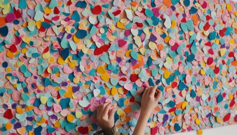 tableau feutre mural ikea: Transformez votre espace : 7 idées créatives pour les tableaux muraux en feutre IKEA