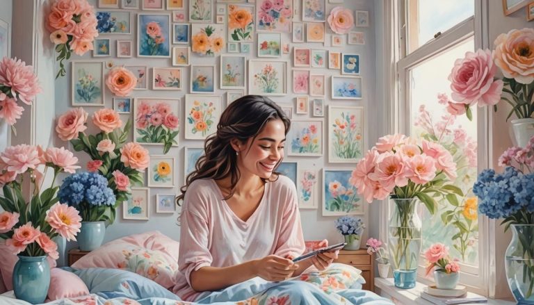 cadre mural floral: Transformez votre espace : 7 superbes cadres muraux floraux
