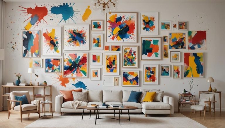 decoration murale cadre: Transformez votre espace : 7 cadres de décoration murale uniques