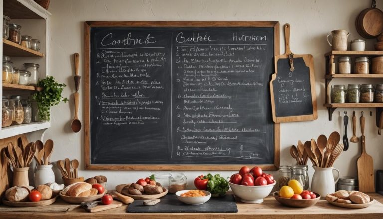 tableau noir mural cuisine: Transformez votre cuisine : 7 utilisations créatives d'un tableau noir