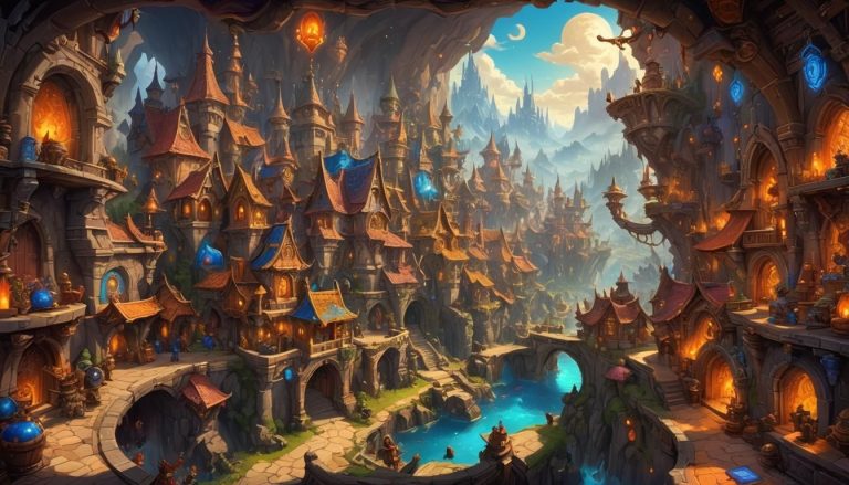tableau mural world of warcraft: Transformez votre espace : 7 peintures murales épiques de World of Warcraft