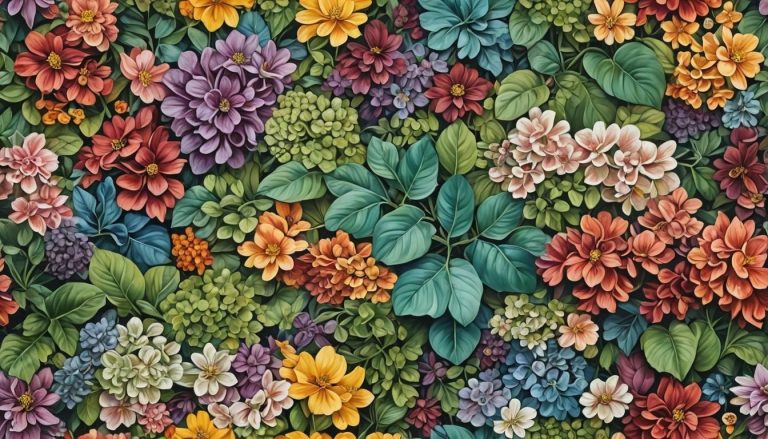 tableau mural vegetal: Transformez votre espace : 7 idées étonnantes de peinture murale végétale