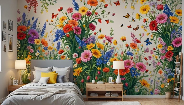 tableau mural fleur: Transformez votre espace : 7 superbes tableaux muraux fleuris