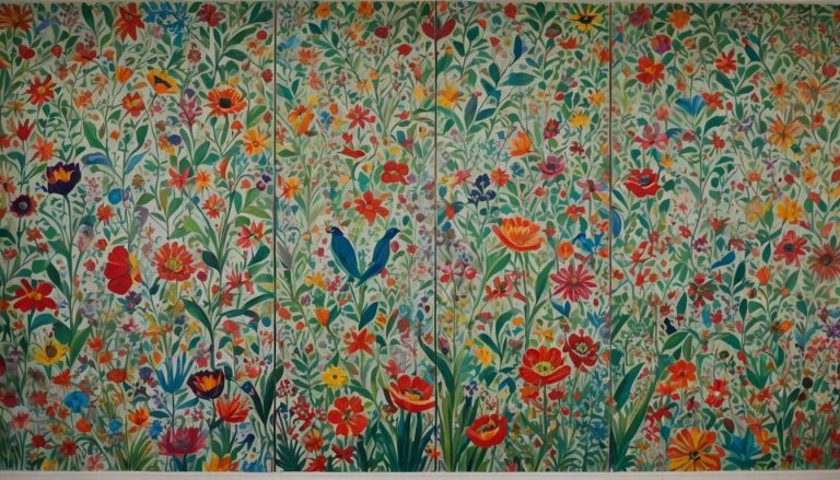 tableau mural triptyque auchan: Découvrez la magie des peintures murales triptyques d'Auchan