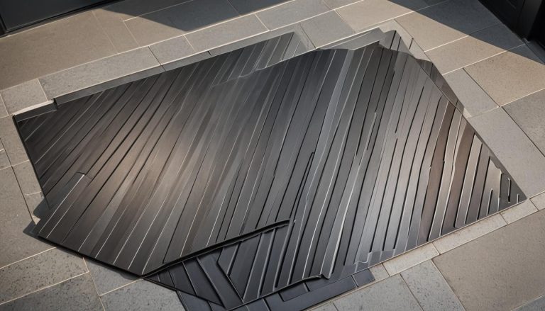 tapis d'entrée sur structure aluminium: Améliorez votre entrée : 5 avantages des tapis d'entrée en aluminium