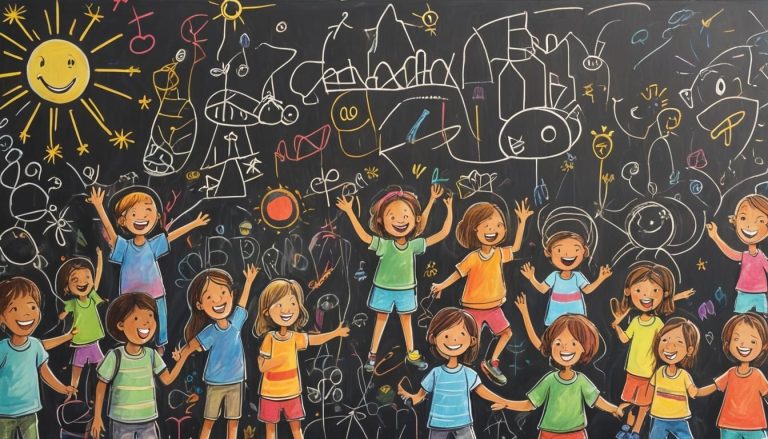 tableau craie enfant mural: Transformez votre espace : 7 idées créatives pour un mur en tableau noir pour enfants