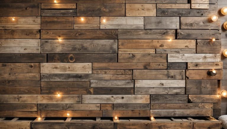 lit en palette: Transformez votre espace : 7 idées créatives de lits en palettes