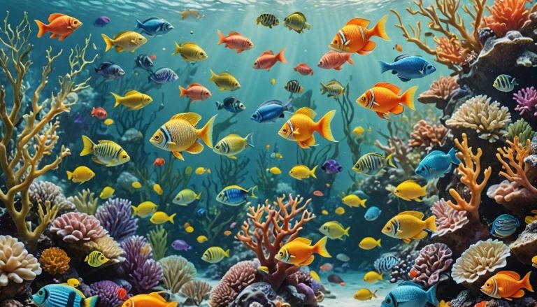 tableau aquarium mural: Découvrez les avantages d'un tableau mural pour aquarium