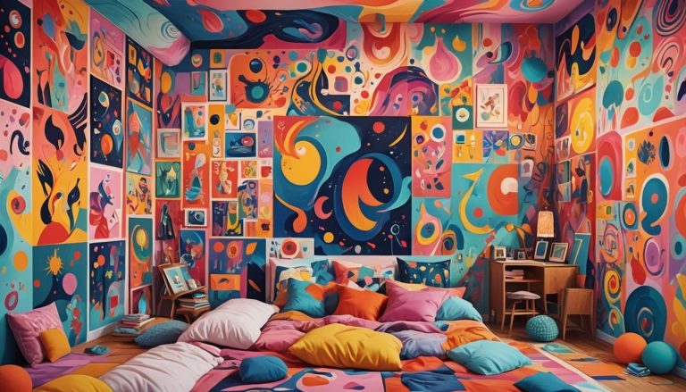 tableau mural chambre adulte: Quel est le style de votre chambre ? 7 tableaux muraux pour adultes à découvrir !