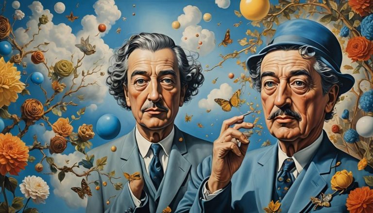 tableau mural bleu: Dévoiler les secrets du tableau mural bleu